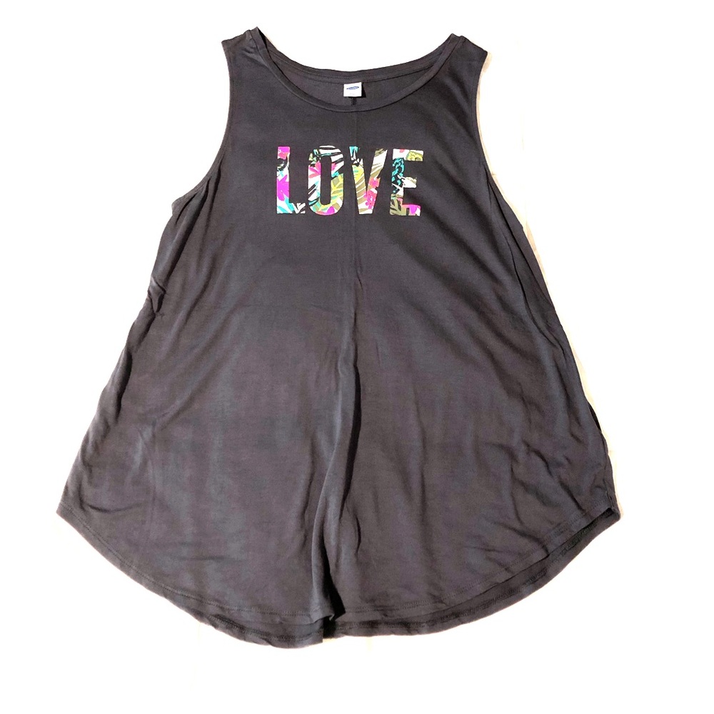 Athletic or casual muscle tee